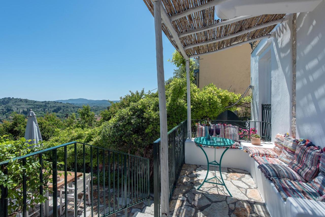 Korakiana Cottage Ano Korakiana Ngoại thất bức ảnh